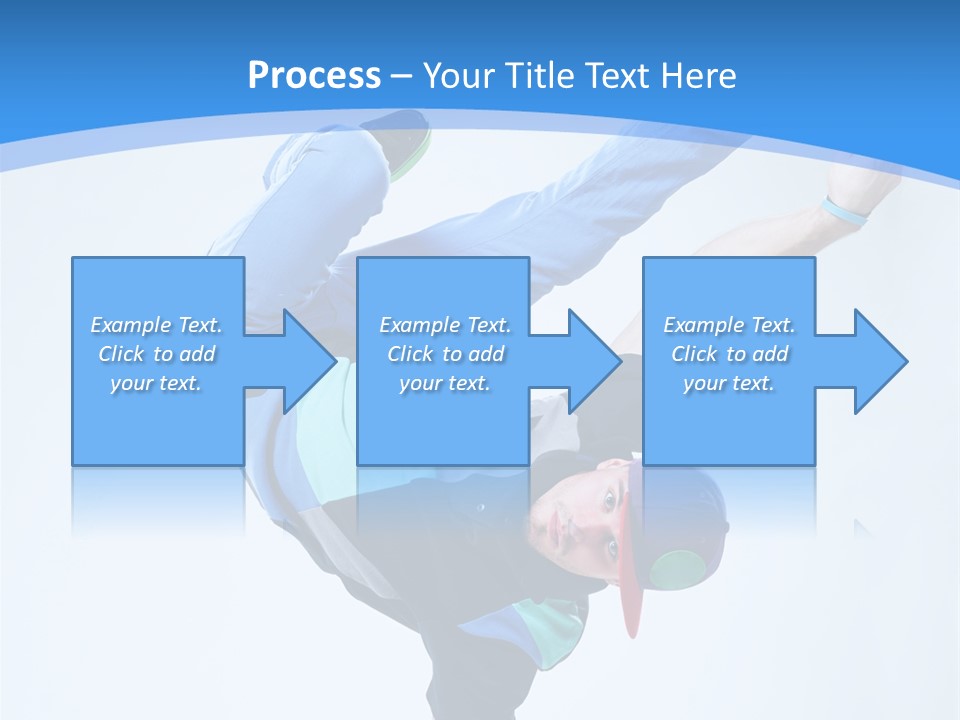 Performance Lifestyle Rapper PowerPoint Template