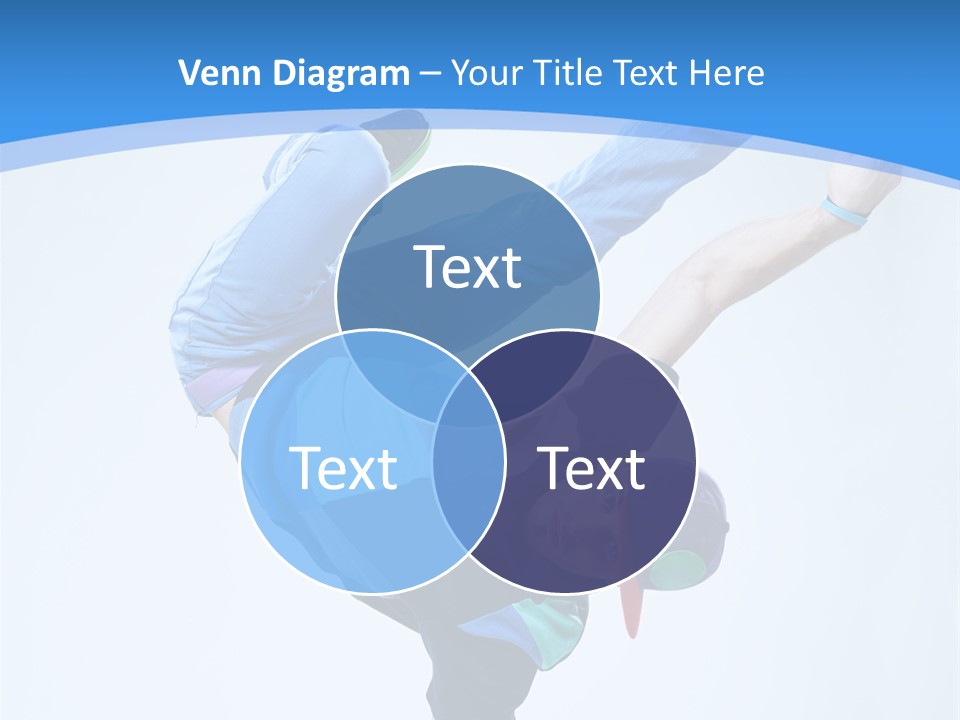 Performance Lifestyle Rapper PowerPoint Template