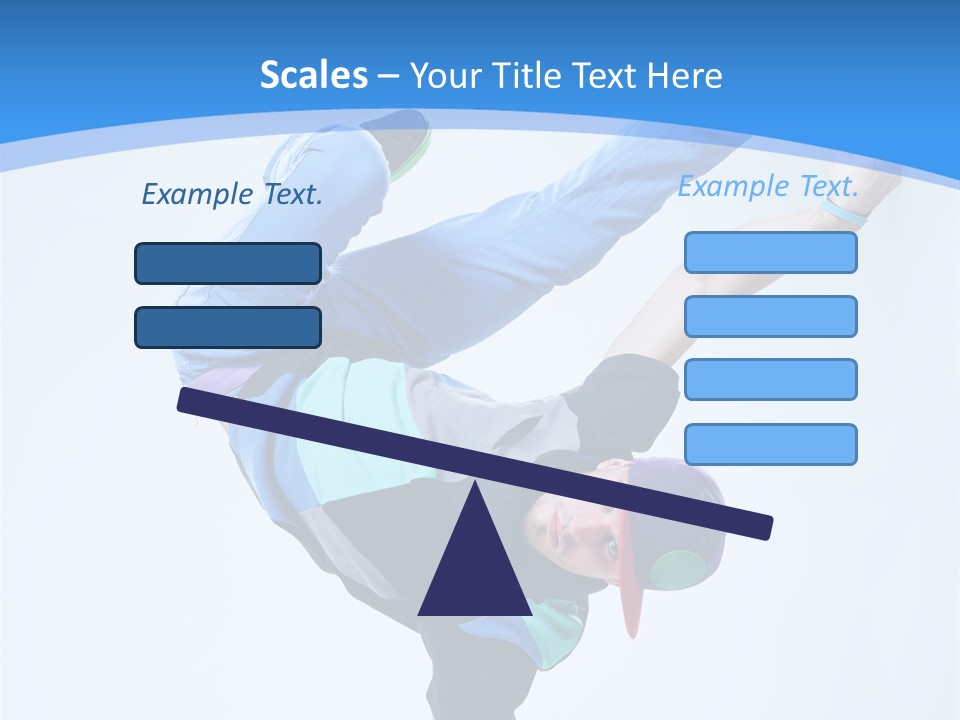 Performance Lifestyle Rapper PowerPoint Template