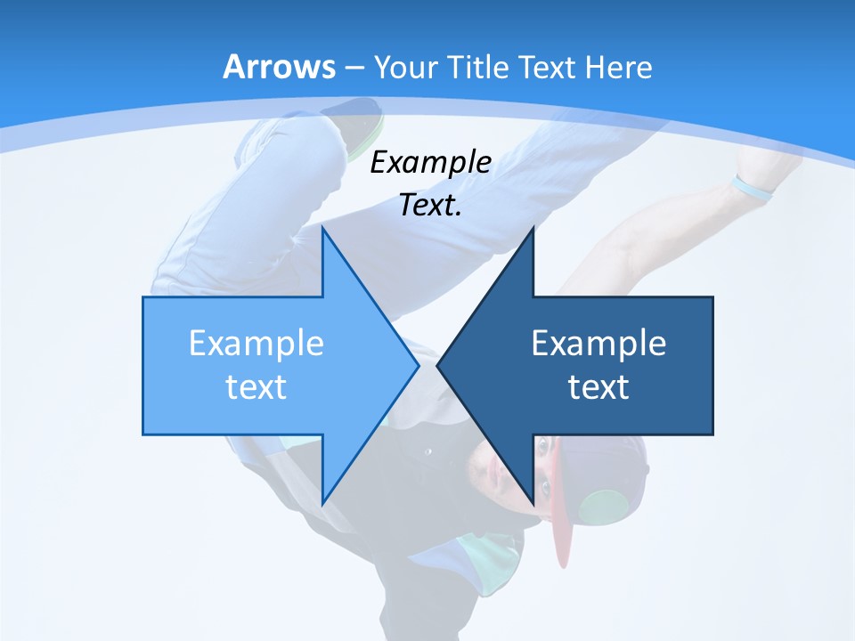 Performance Lifestyle Rapper PowerPoint Template