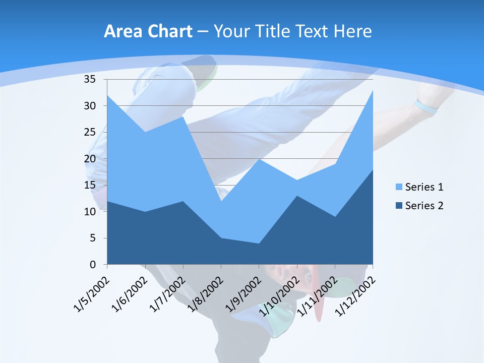Performance Lifestyle Rapper PowerPoint Template