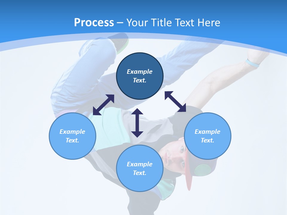 Performance Lifestyle Rapper PowerPoint Template