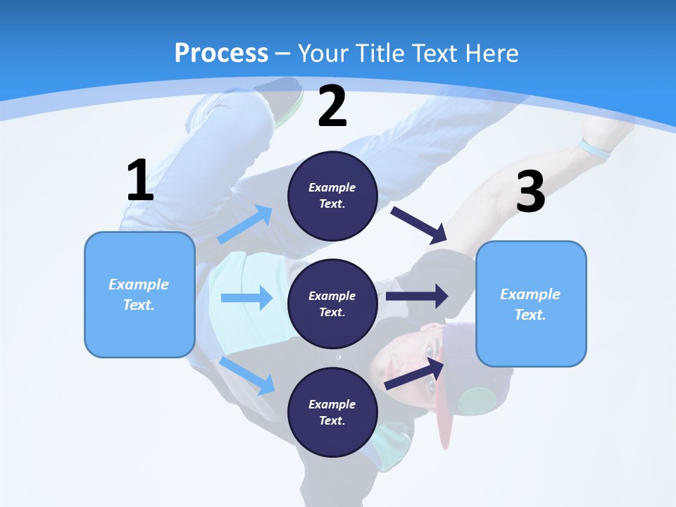 Performance Lifestyle Rapper PowerPoint Template