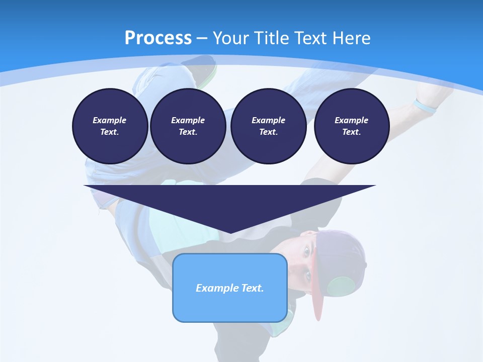 Performance Lifestyle Rapper PowerPoint Template