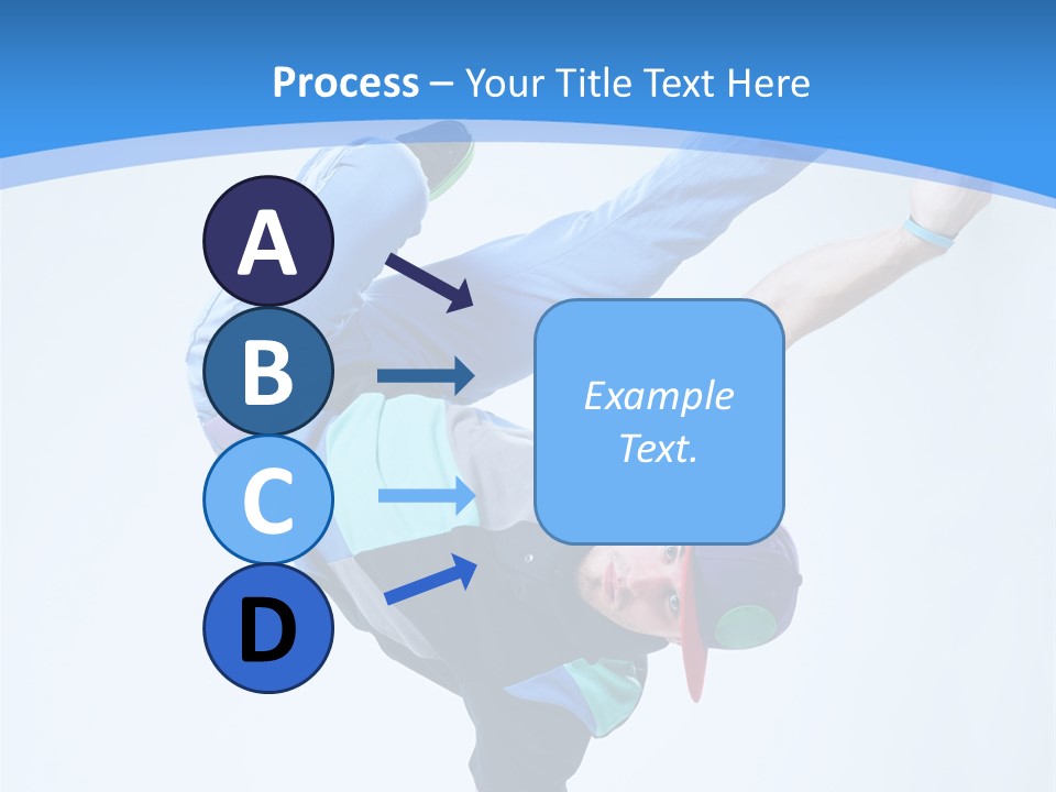 Performance Lifestyle Rapper PowerPoint Template