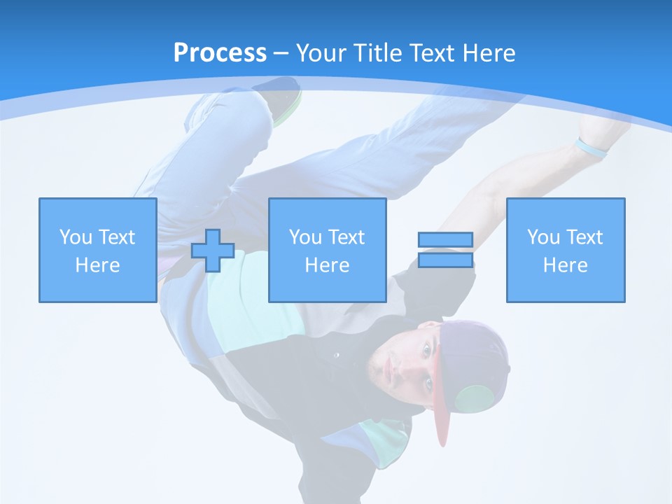 Performance Lifestyle Rapper PowerPoint Template