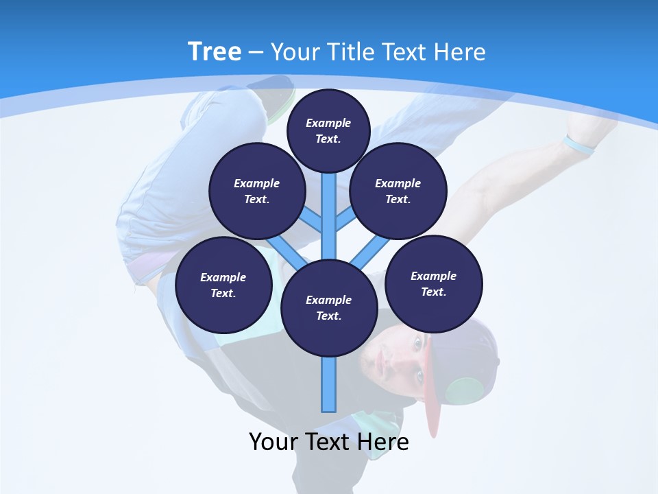 Performance Lifestyle Rapper PowerPoint Template