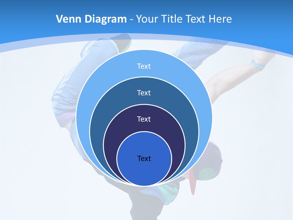 Performance Lifestyle Rapper PowerPoint Template