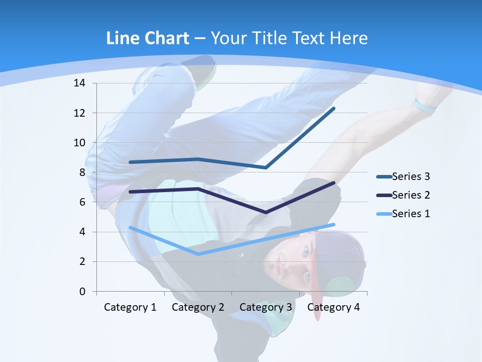 Performance Lifestyle Rapper PowerPoint Template