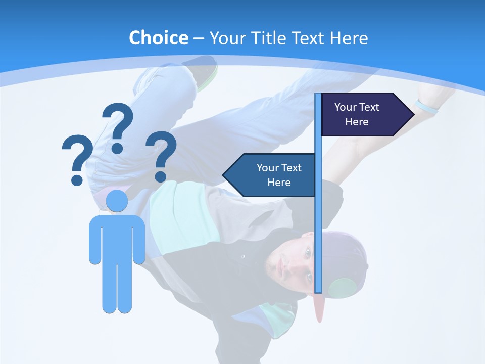 Performance Lifestyle Rapper PowerPoint Template