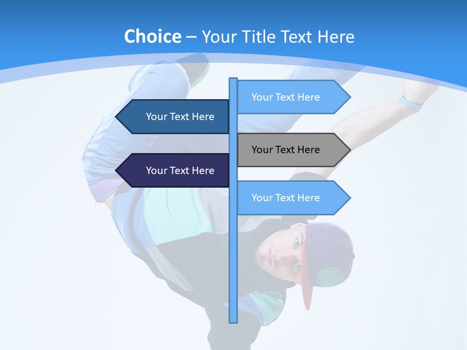 Performance Lifestyle Rapper PowerPoint Template