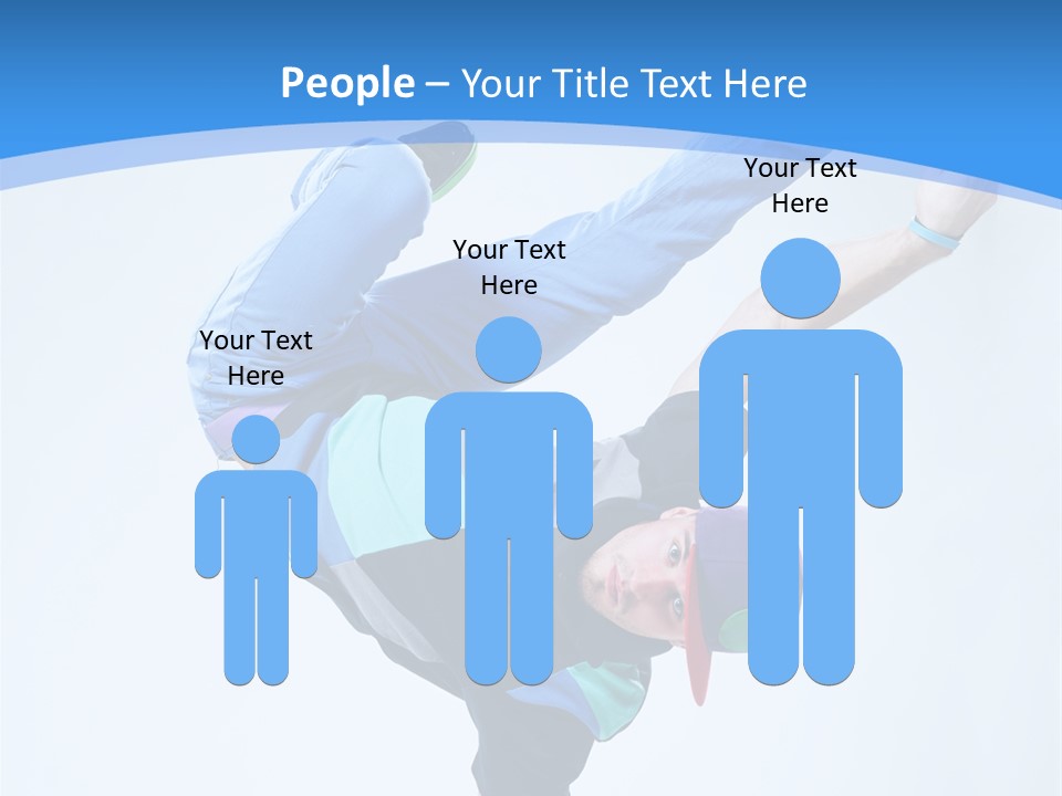 Performance Lifestyle Rapper PowerPoint Template