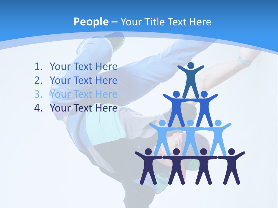 Performance Lifestyle Rapper PowerPoint Template