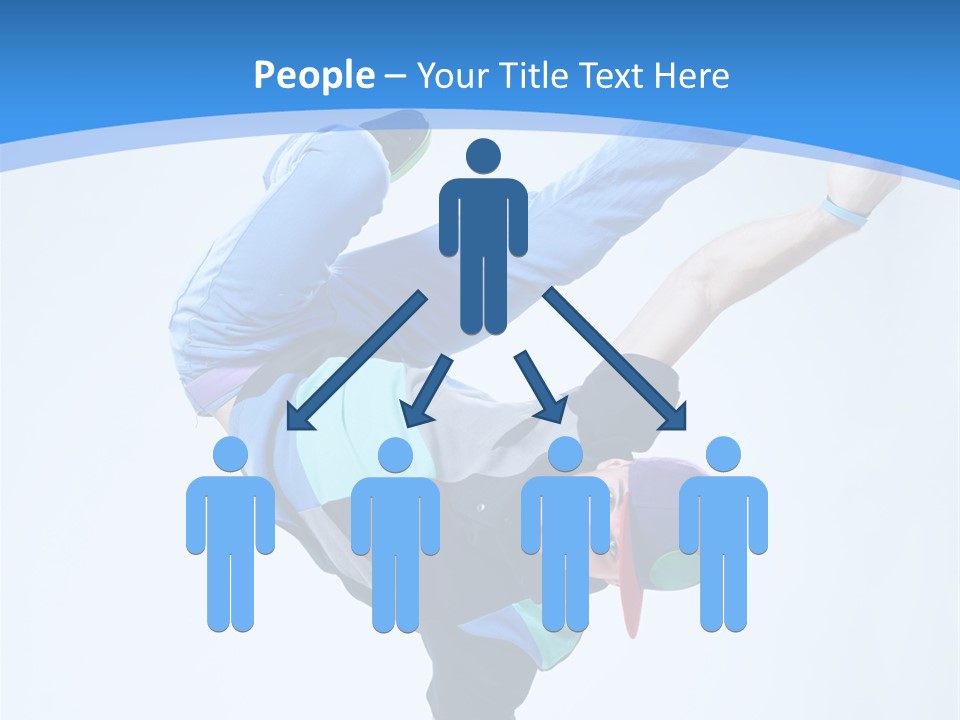 Performance Lifestyle Rapper PowerPoint Template