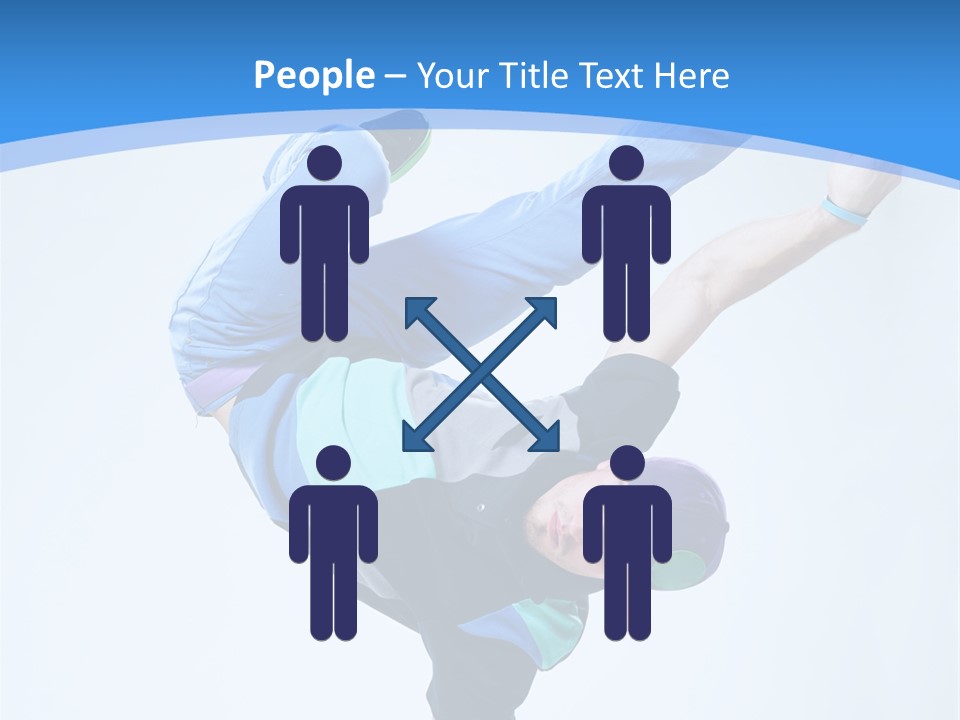 Performance Lifestyle Rapper PowerPoint Template