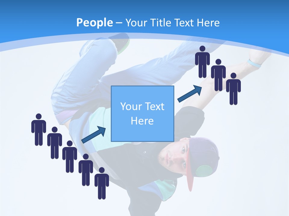 Performance Lifestyle Rapper PowerPoint Template