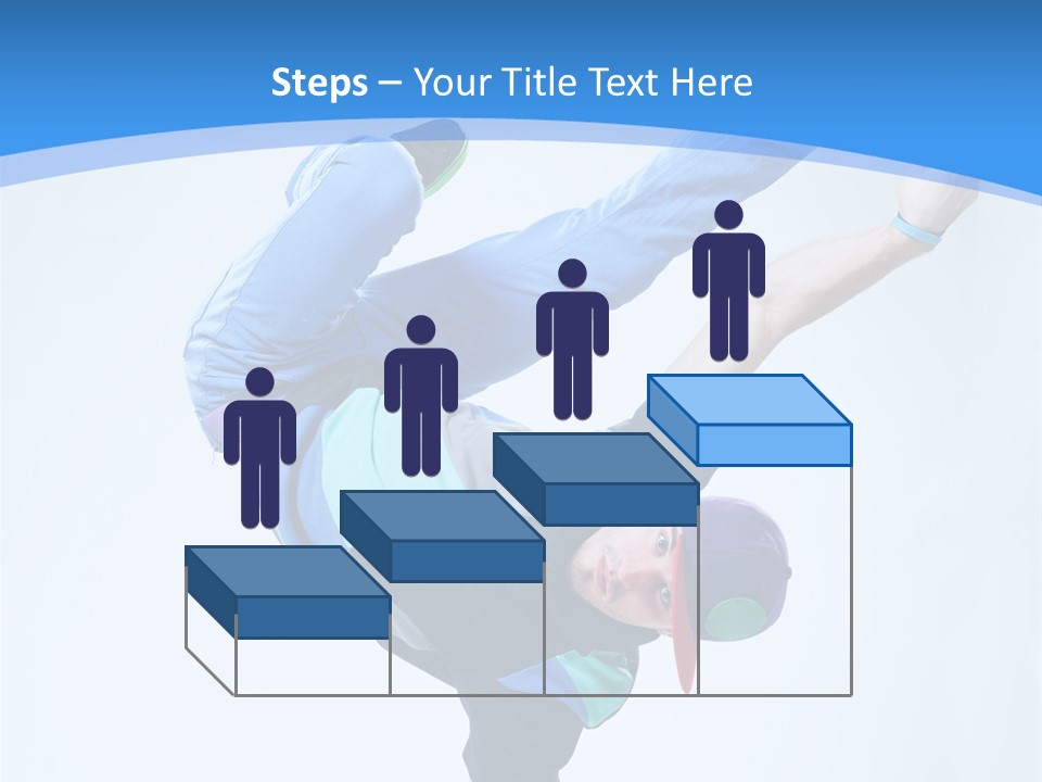 Performance Lifestyle Rapper PowerPoint Template