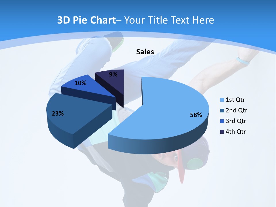Performance Lifestyle Rapper PowerPoint Template