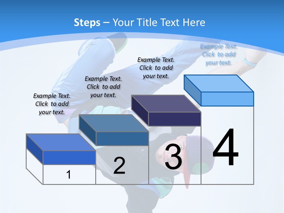 Performance Lifestyle Rapper PowerPoint Template