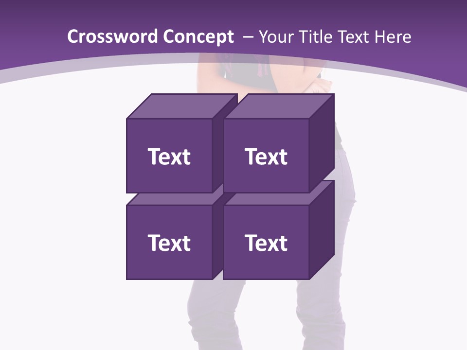 Pensive  People PowerPoint Template