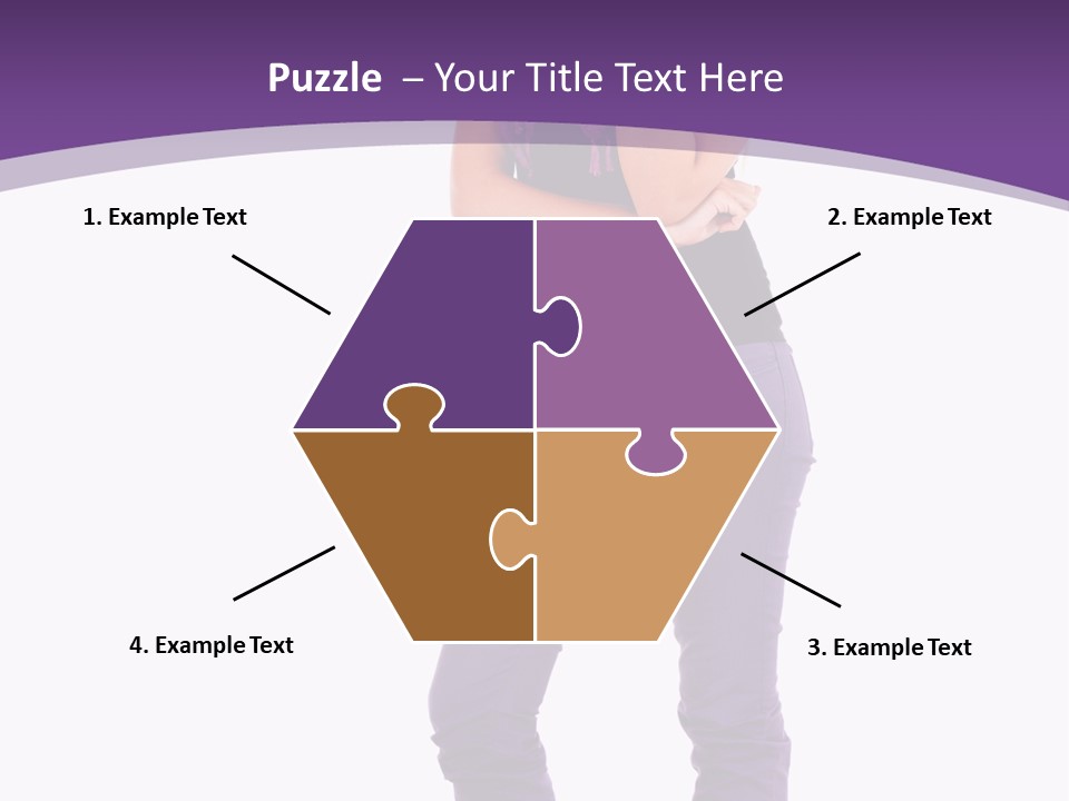 Pensive  People PowerPoint Template