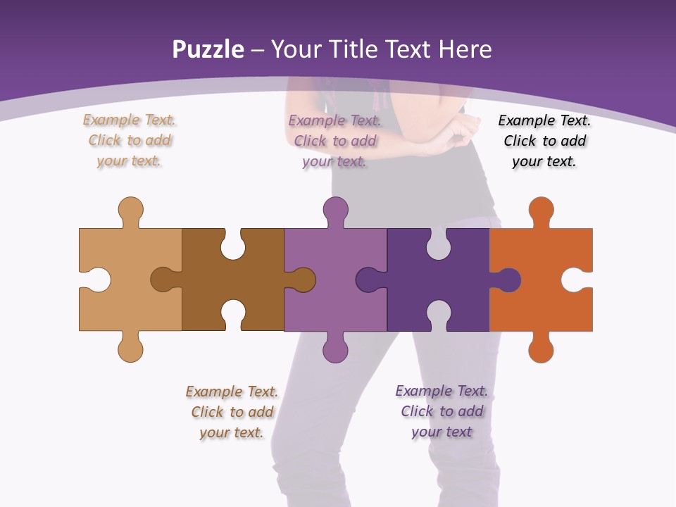 Pensive  People PowerPoint Template