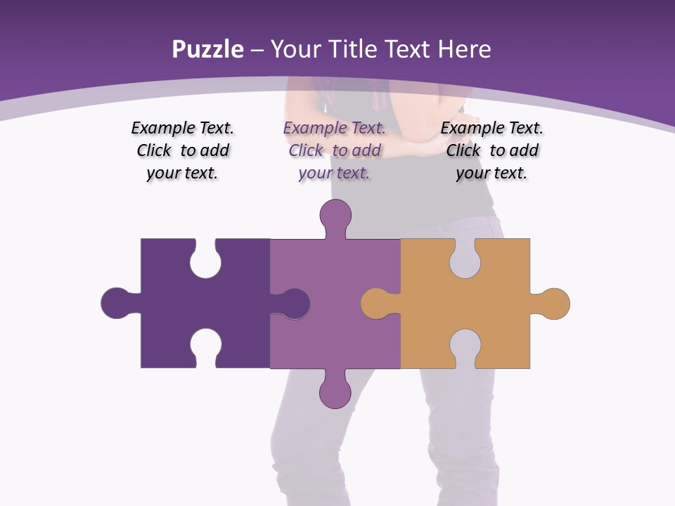 Pensive  People PowerPoint Template