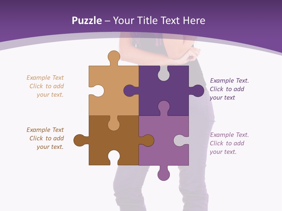 Pensive  People PowerPoint Template