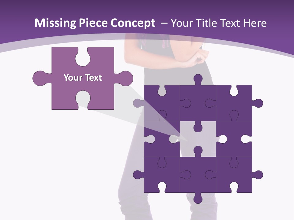 Pensive  People PowerPoint Template