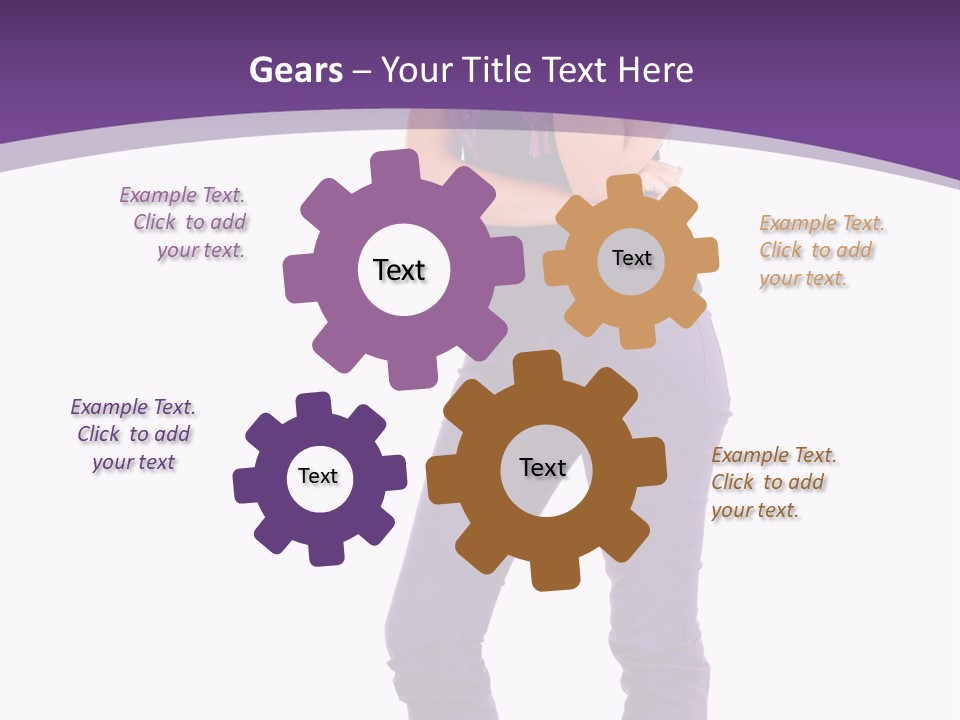 Pensive  People PowerPoint Template