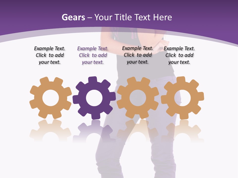 Pensive  People PowerPoint Template