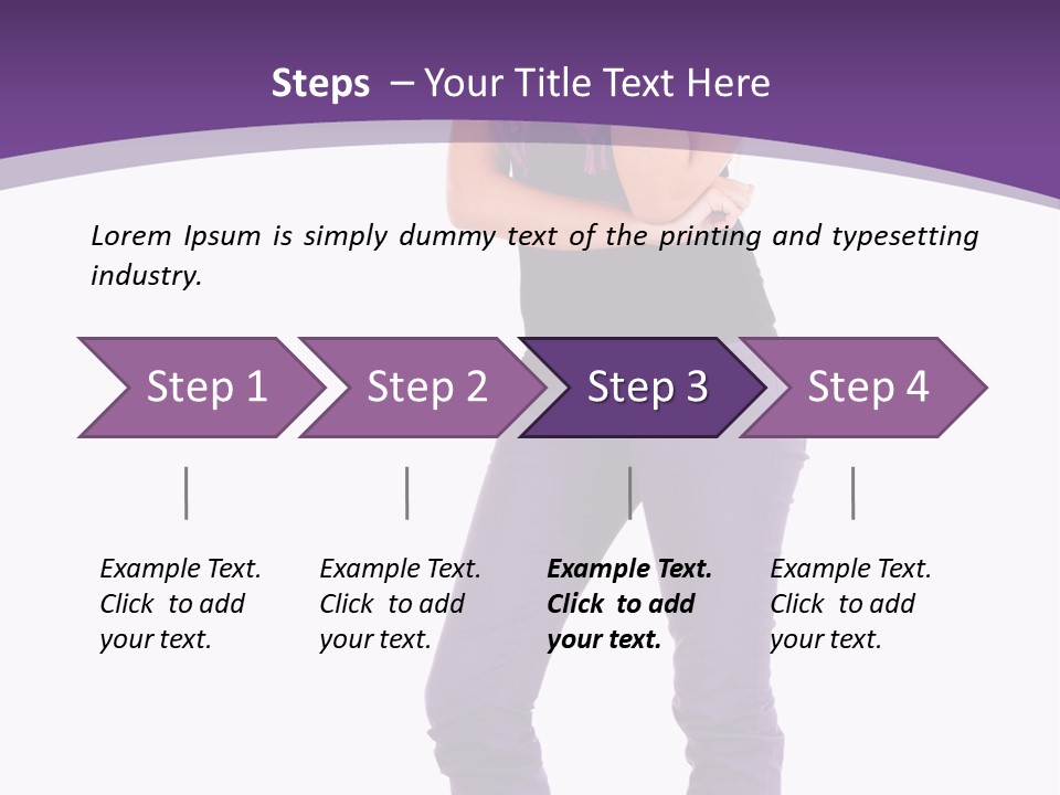 Pensive  People PowerPoint Template