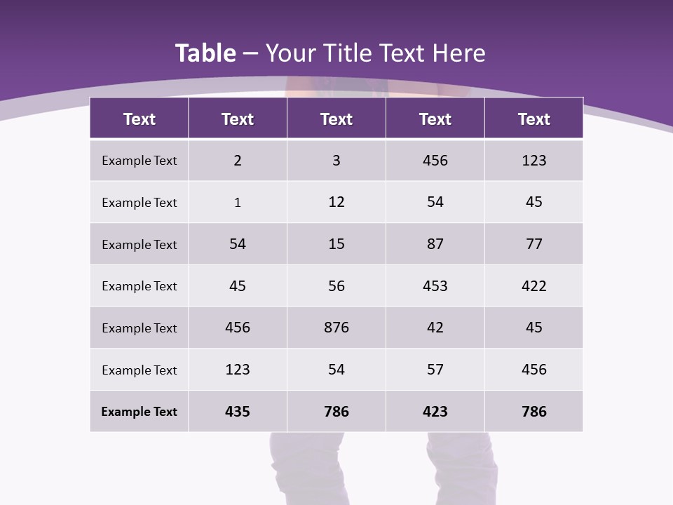 Pensive  People PowerPoint Template