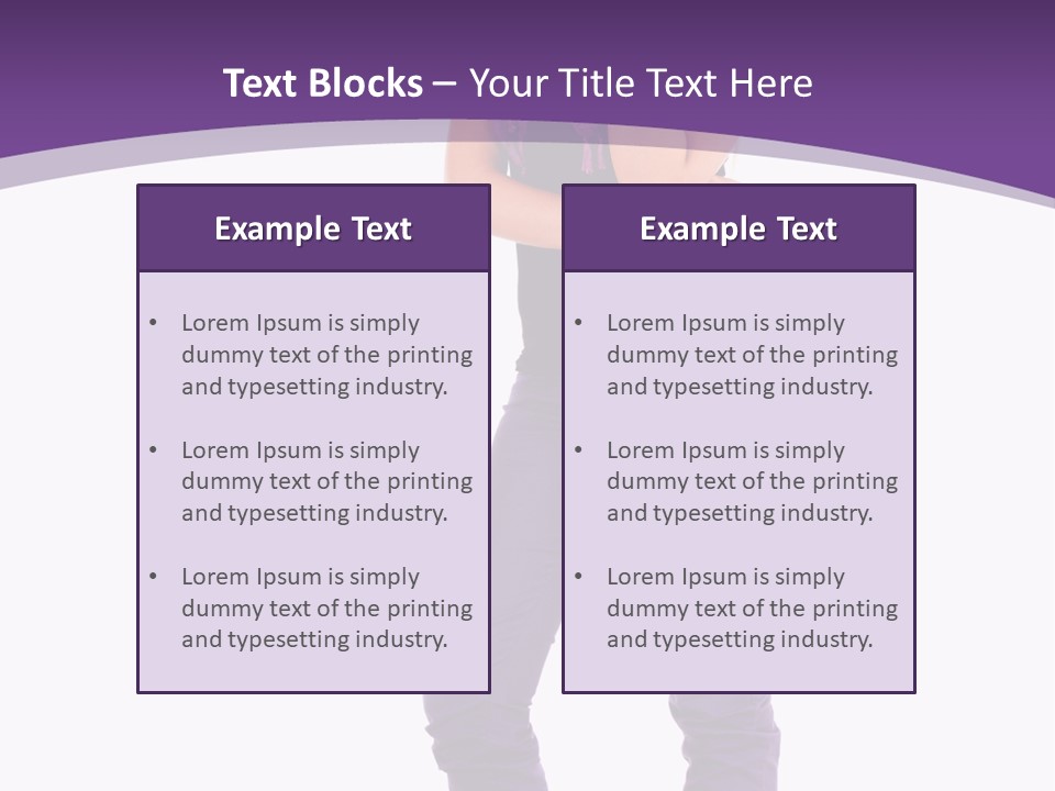 Pensive  People PowerPoint Template