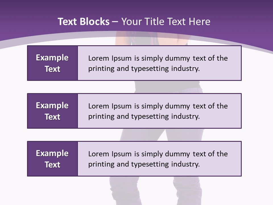 Pensive  People PowerPoint Template