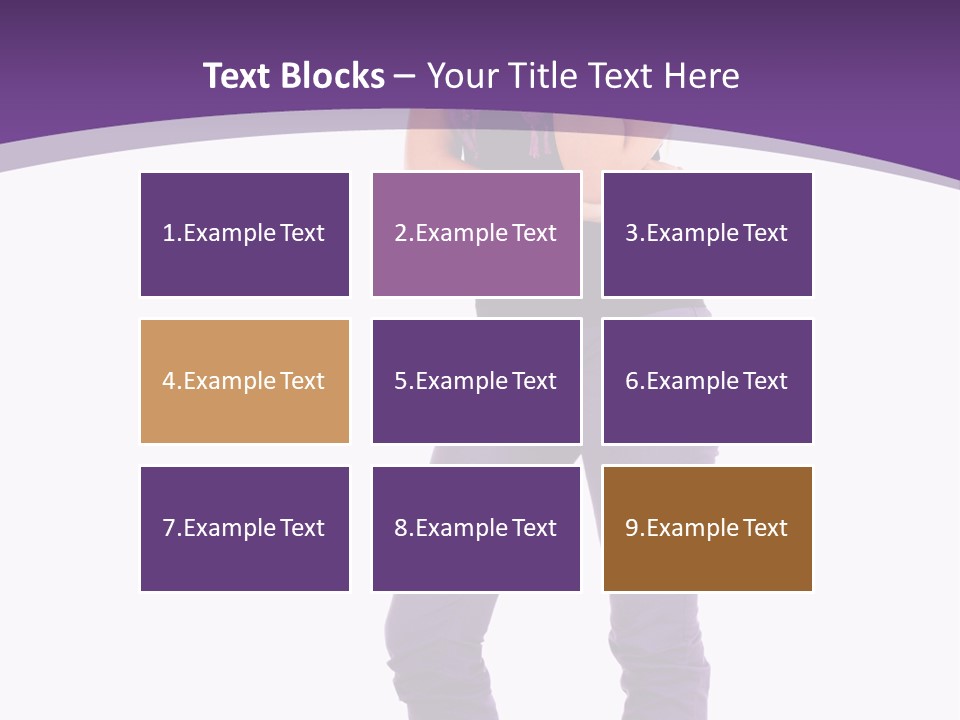 Pensive  People PowerPoint Template