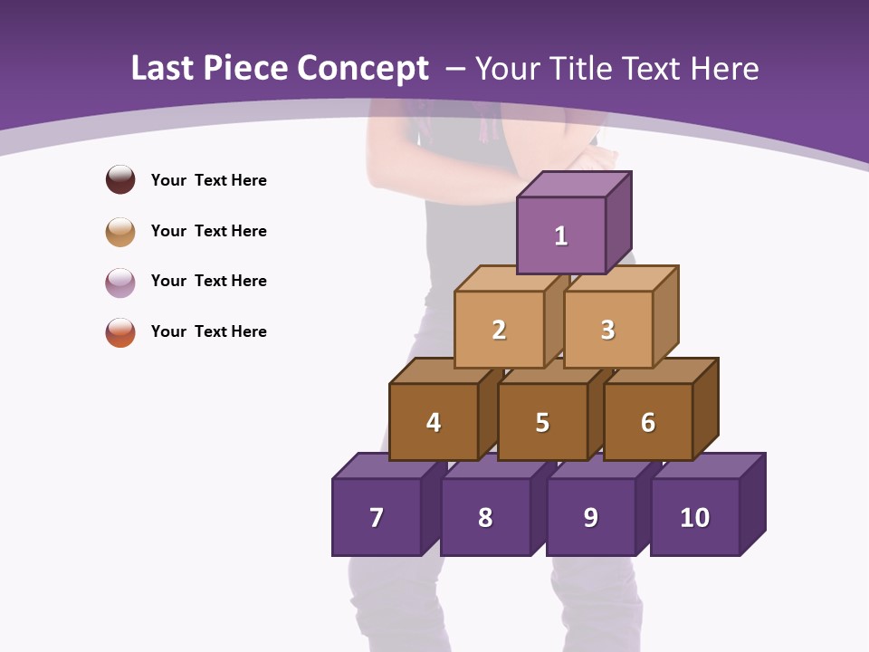 Pensive  People PowerPoint Template