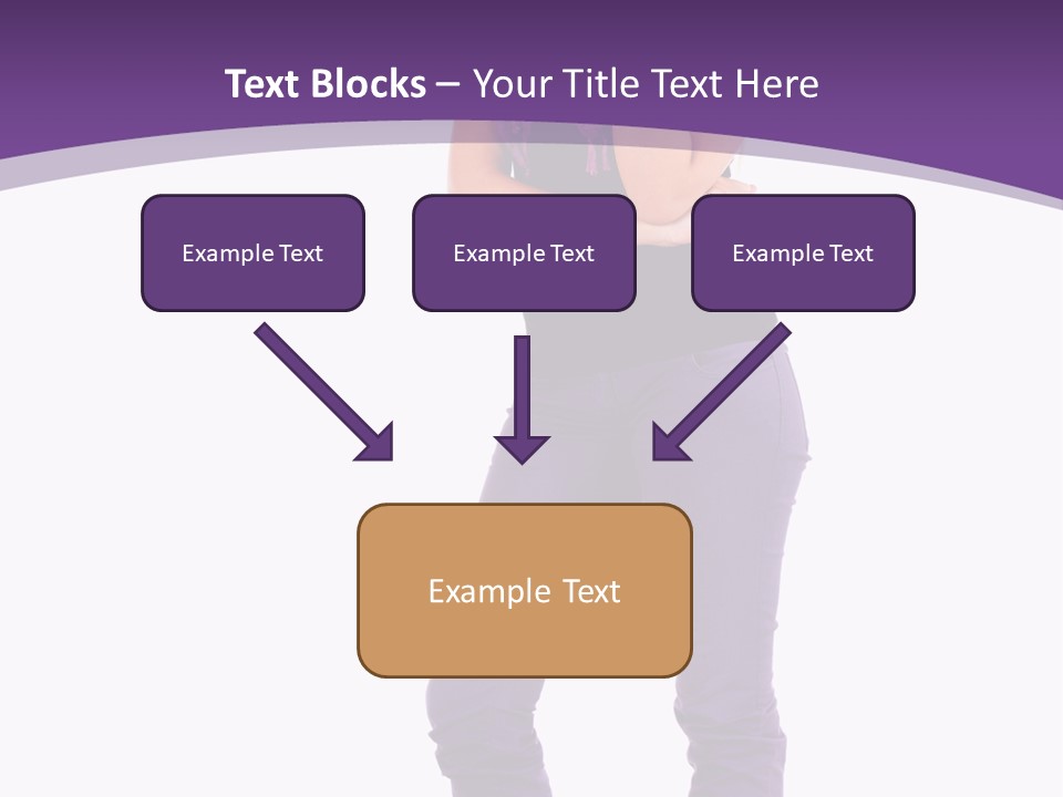 Pensive  People PowerPoint Template