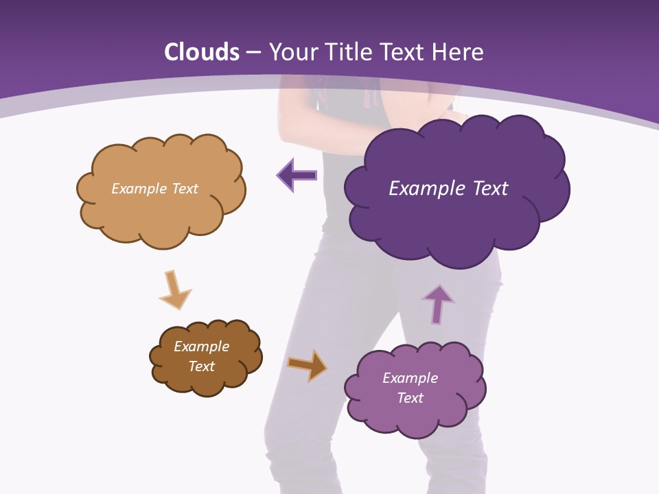 Pensive  People PowerPoint Template