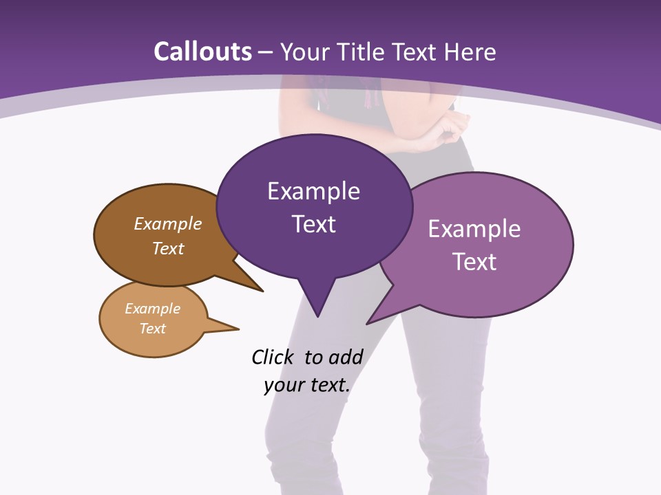 Pensive  People PowerPoint Template