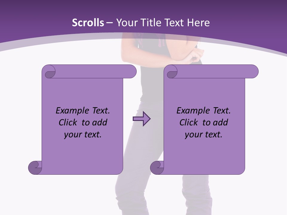 Pensive  People PowerPoint Template
