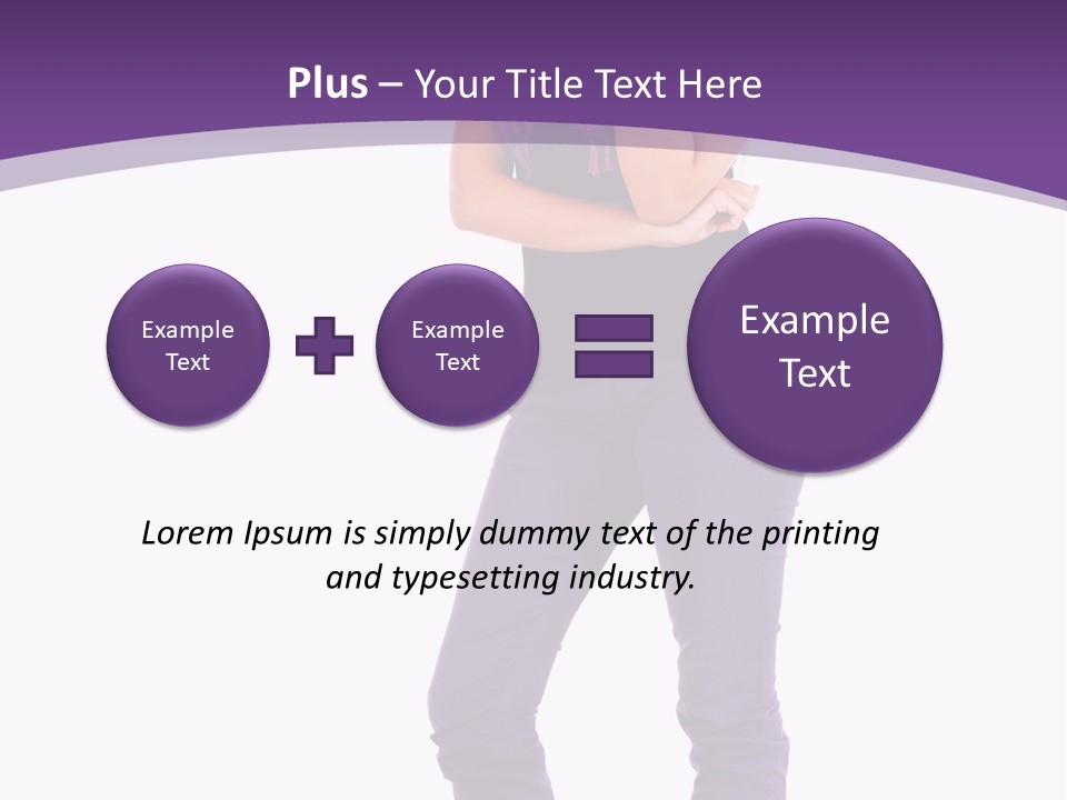Pensive  People PowerPoint Template