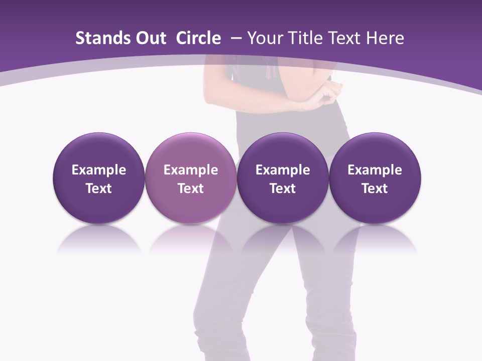 Pensive  People PowerPoint Template