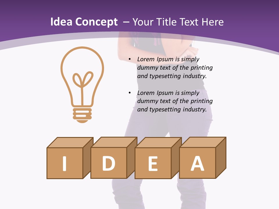 Pensive  People PowerPoint Template