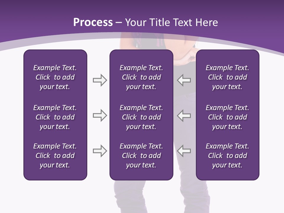 Pensive  People PowerPoint Template