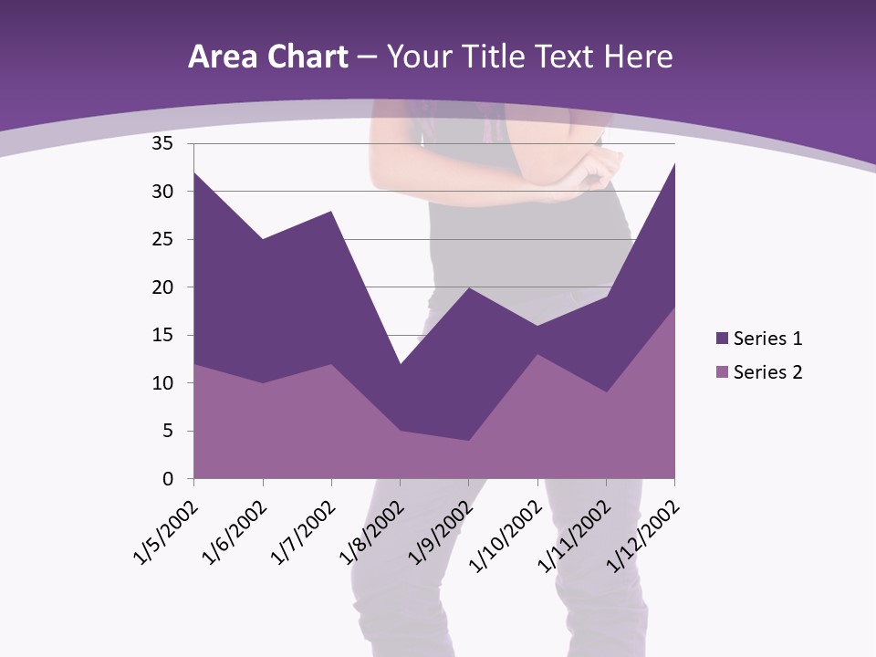 Pensive  People PowerPoint Template