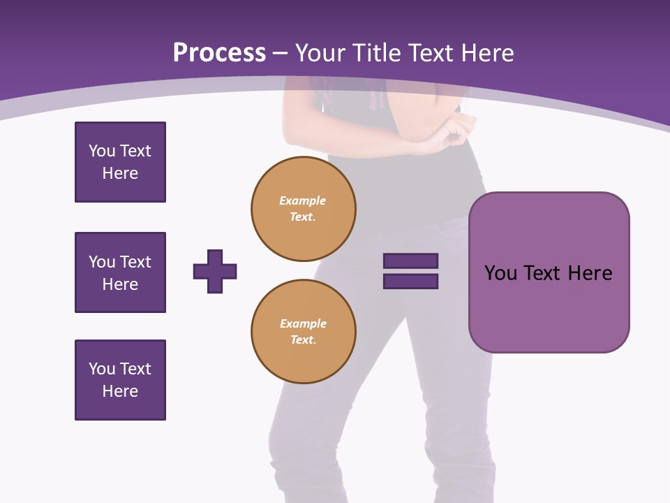 Pensive  People PowerPoint Template