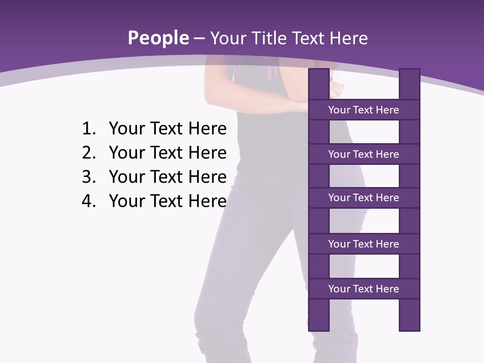 Pensive  People PowerPoint Template