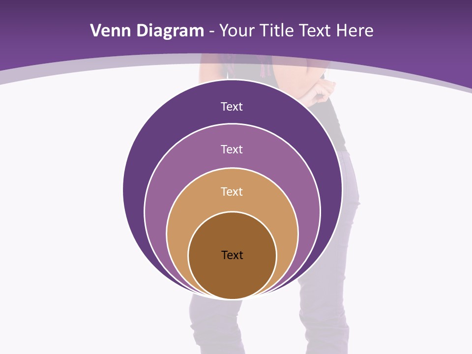Pensive  People PowerPoint Template