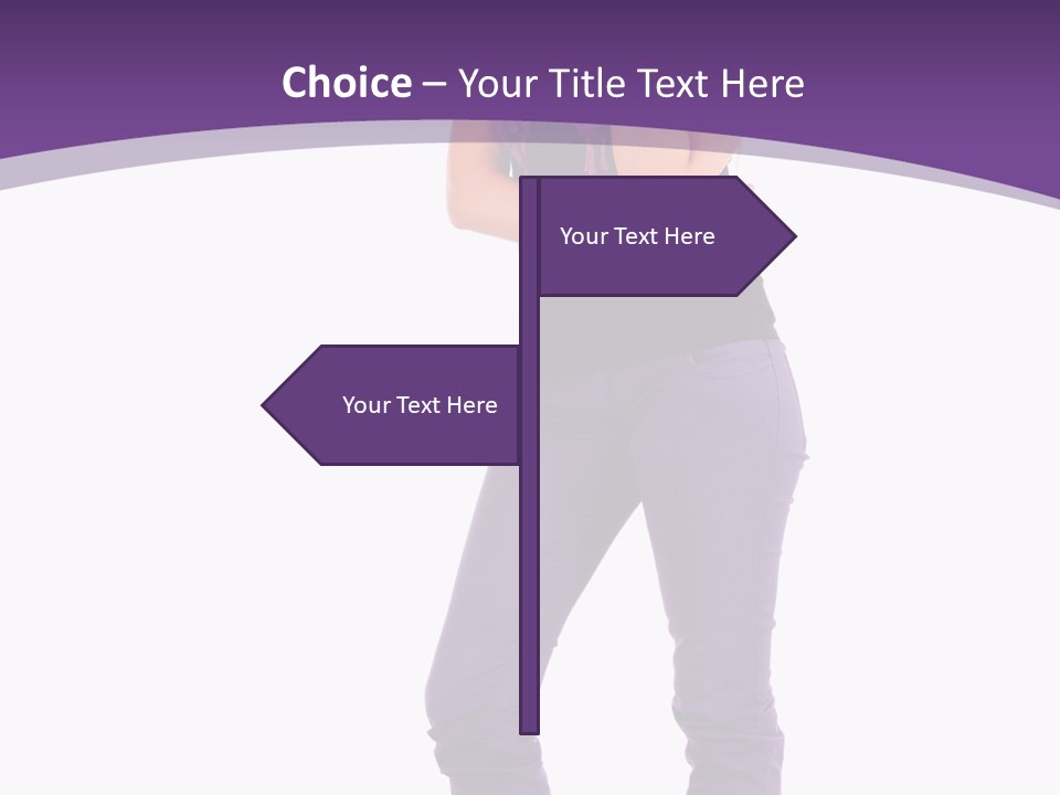 Pensive  People PowerPoint Template